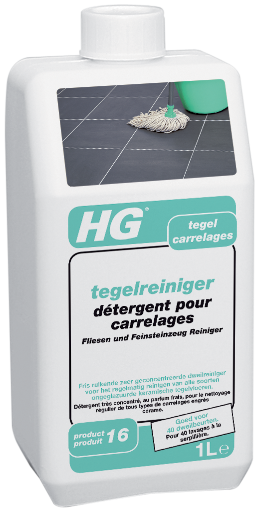 Hg Détergent Pour Carrelages 1l
