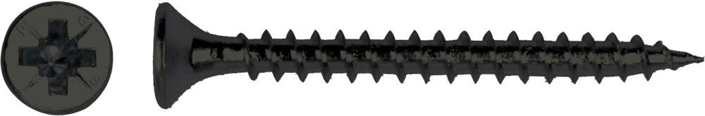 SPAANPLAATSCHROEVEN VERZONKEN KOP PZ1 Ø3XL20MM BT - 25 ST