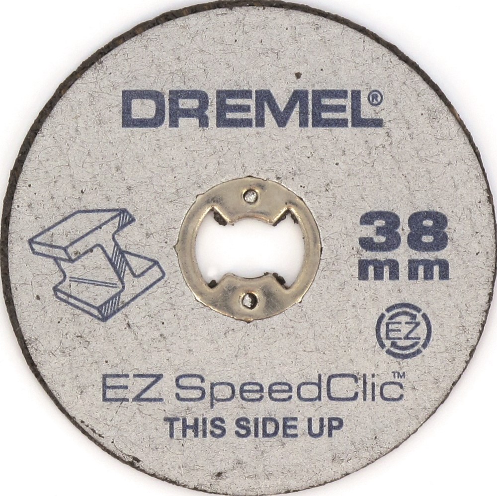 5 Disques à Tronçonner Pour Métaux Dremel® Ez Speedclic Sc456