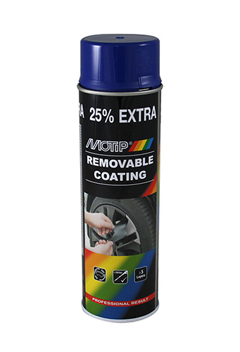 Peinture Film Removable Coating Bleu Brillant 500ml
