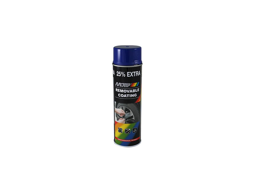 PEINTURE FILM REMOVABLE COATING BLEU BRILLANT 500ML