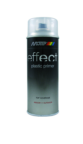 Spray Primer Effect Plastic Transparant 400ml