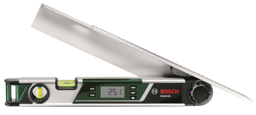 MESUREURS D''ANGLE 220° PAM 220 (2 BATTERIES AA INCL.)