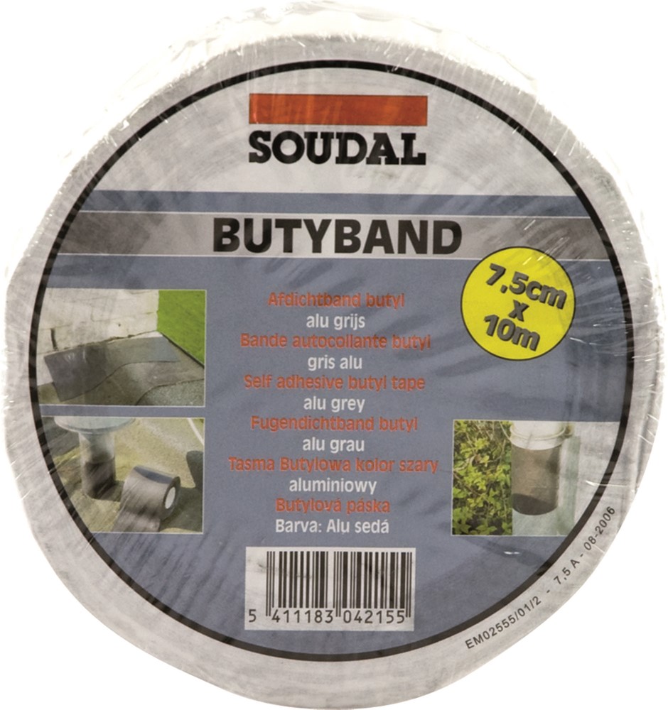 Butyband Plomb 15cm x 10m