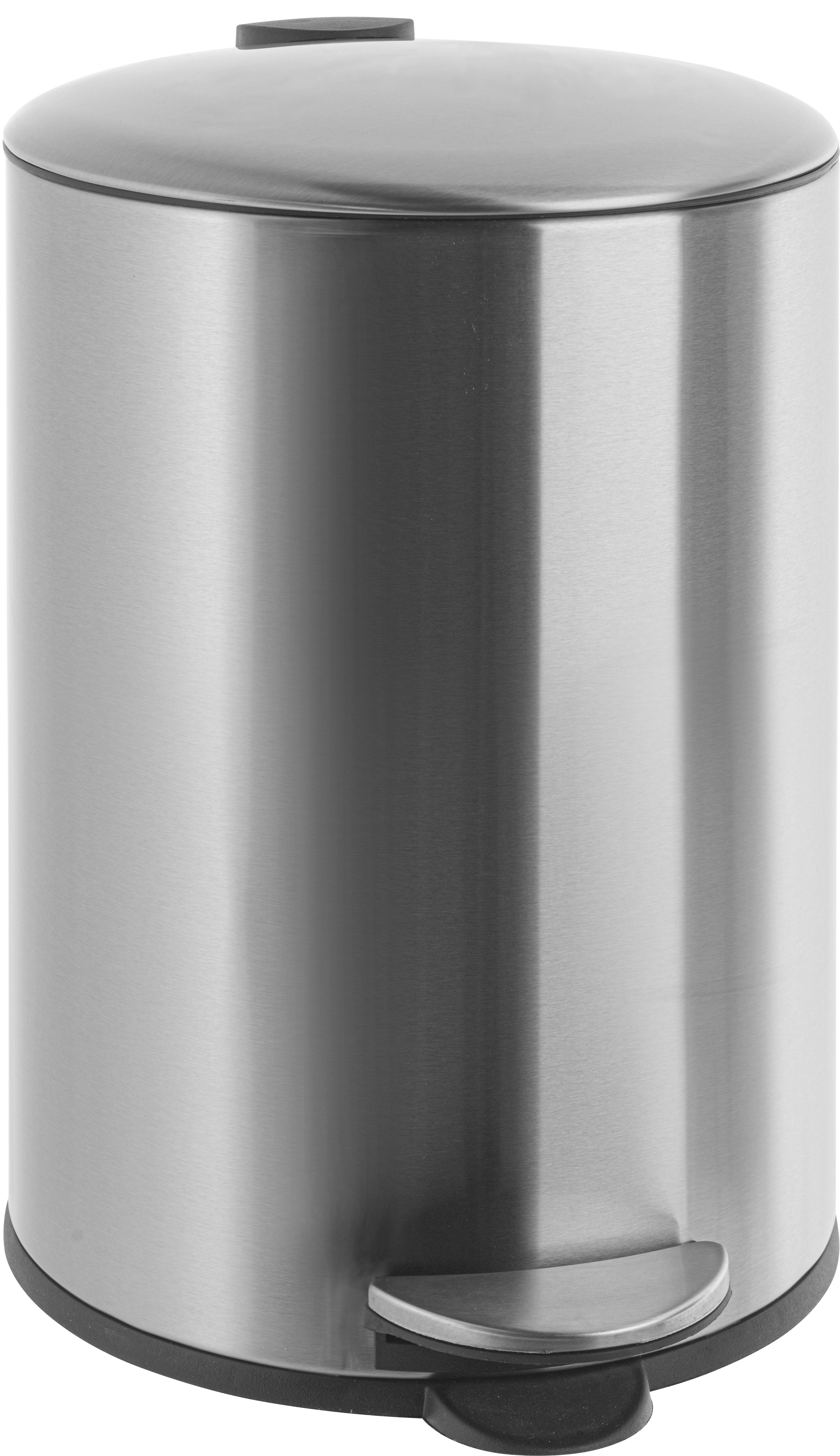 Poubelle à pédale Inox Mat 20l