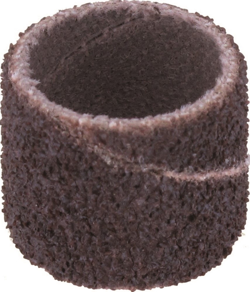 6 Manchons Abrasifs ø13mm Grain 60 Dremel 408