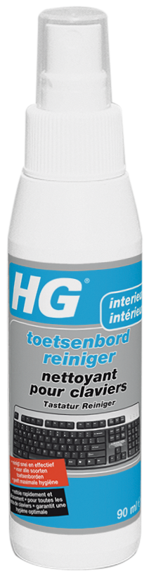 Hg Nettoyant Pour Claviers 90ml