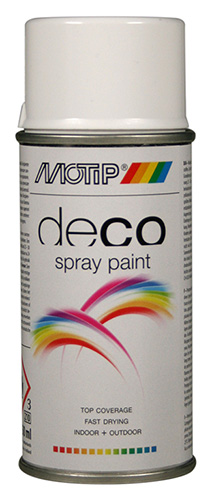 Spray Blanc Brillant Ral 9010 150ml