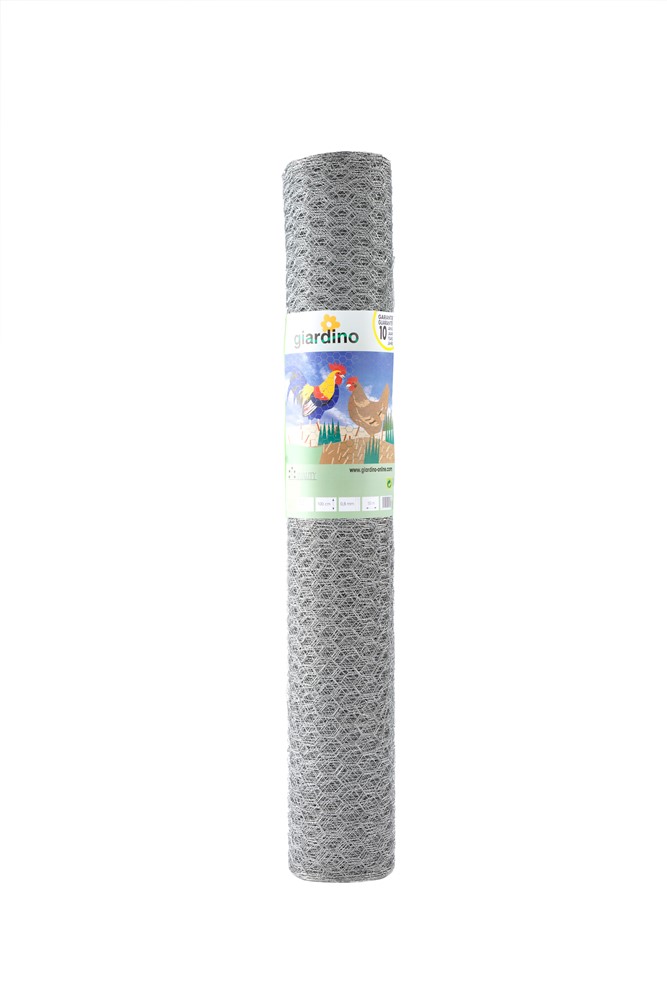 GIARDINO zeskant verz. 41x0.9mm x 100cm x 50m
