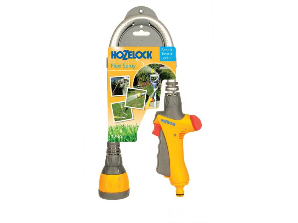 Hozelock Flexi Spray, multifunctionele sproeilans.